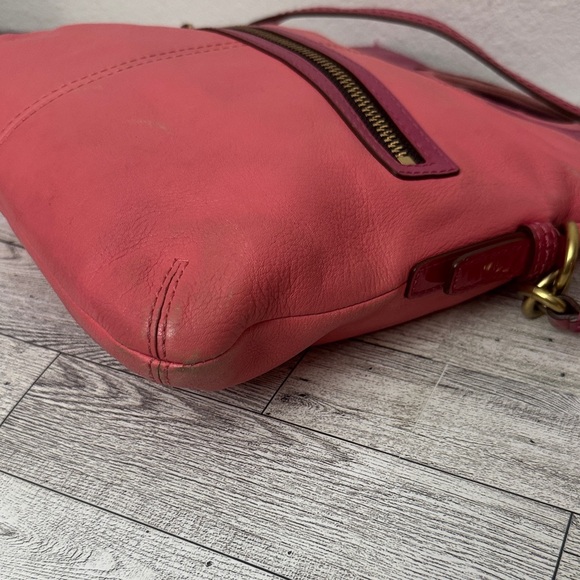 Coach Bonnie Foldover Crossbody Bag - Picture 6 of 16